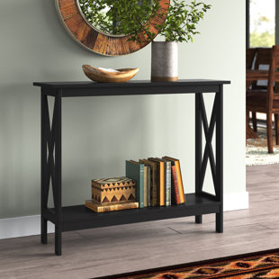 Wayfair rustic console deals table